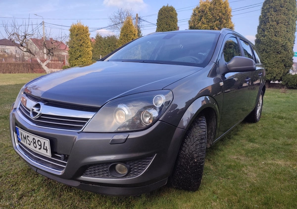 Opel Astra cena 13500 przebieg: 256000, rok produkcji 2010 z Łapy małe 254